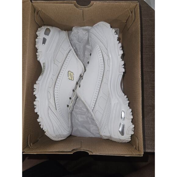 Skechers D'lites New Scene 150031/WSL 6.5 Slip On EUC - Picture 7 of 8